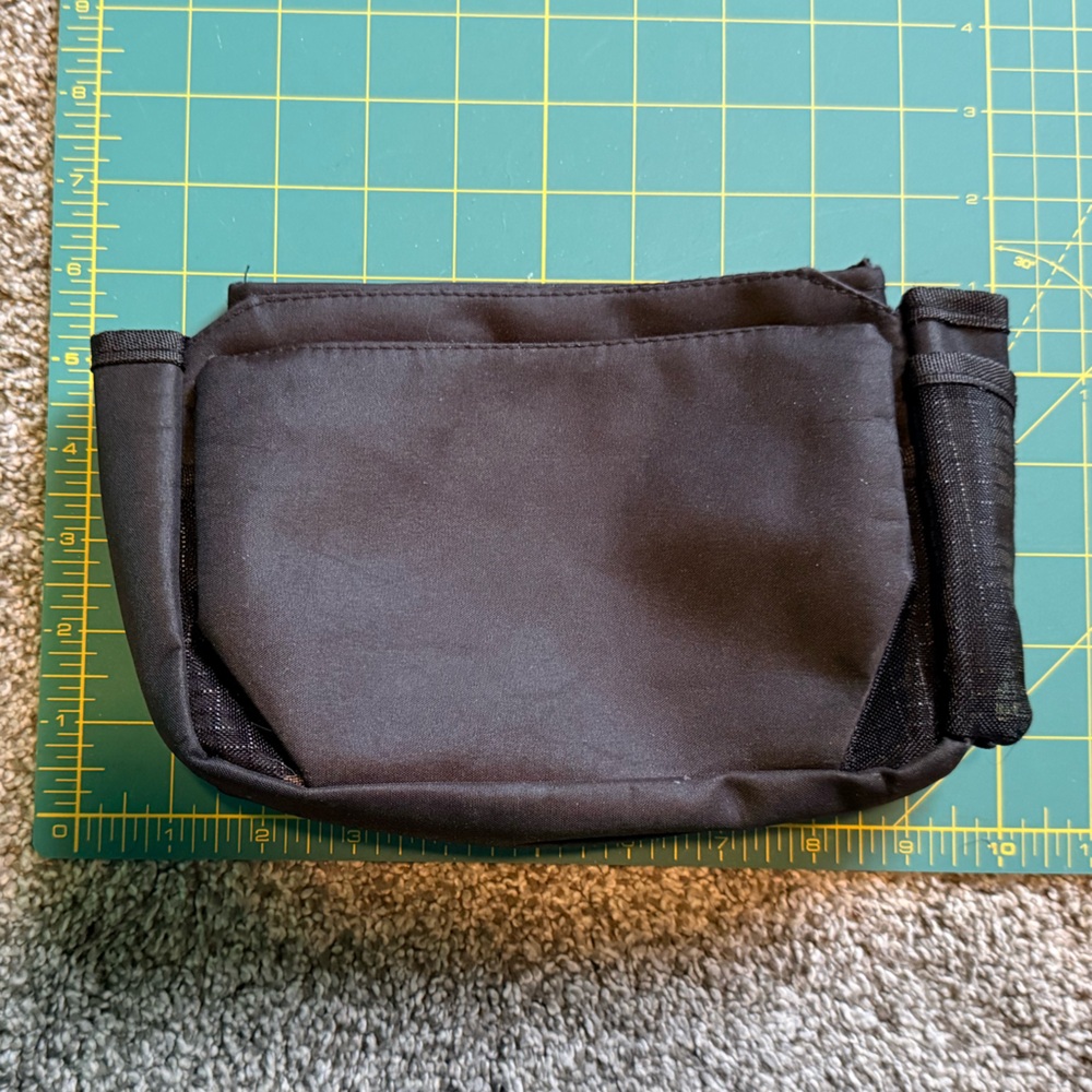 Small Black Bag Organizer